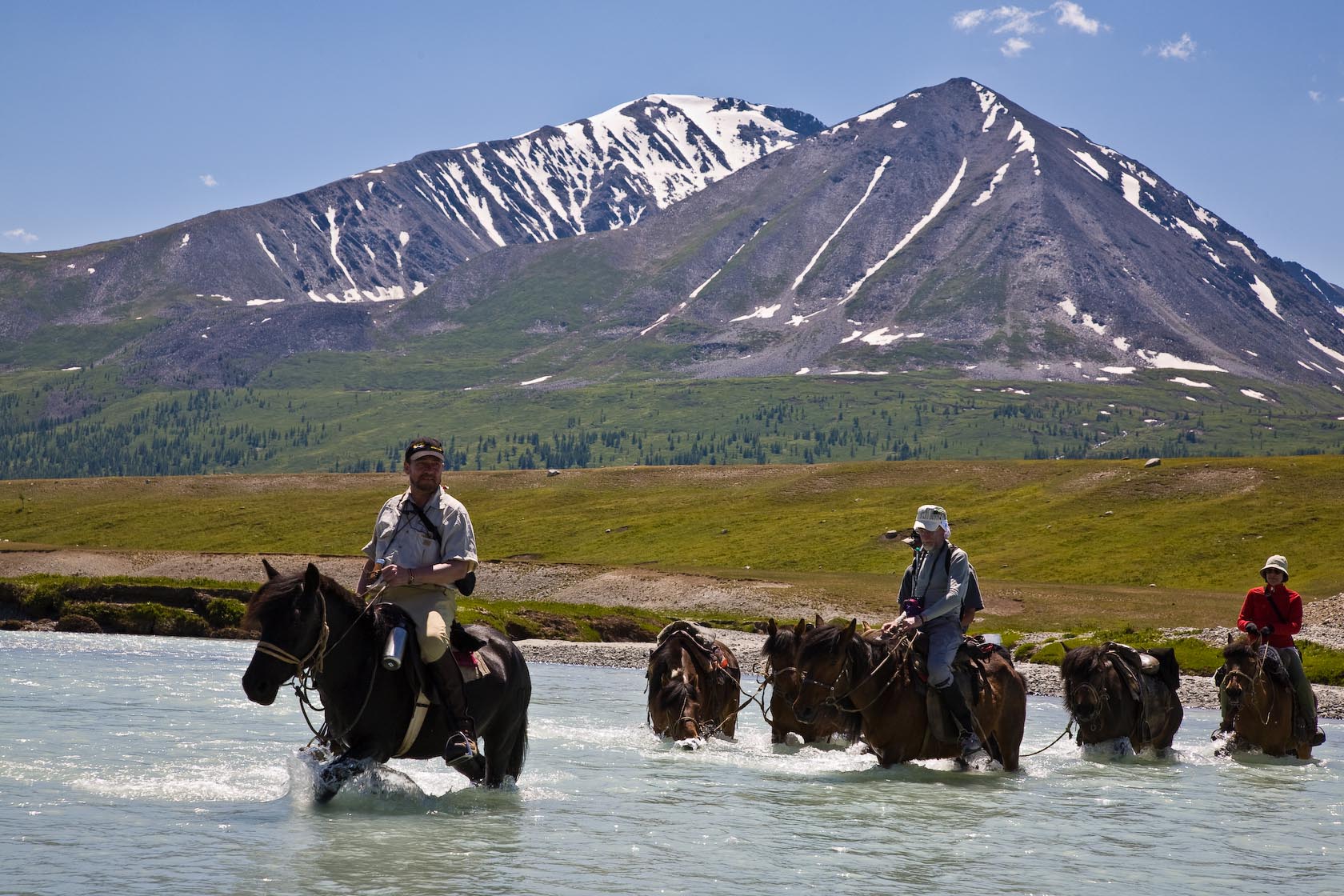 WESTERN MONGOLIA HORSEBACK RIDING TOUR