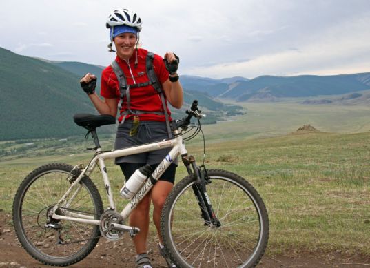 mongolia bike tour